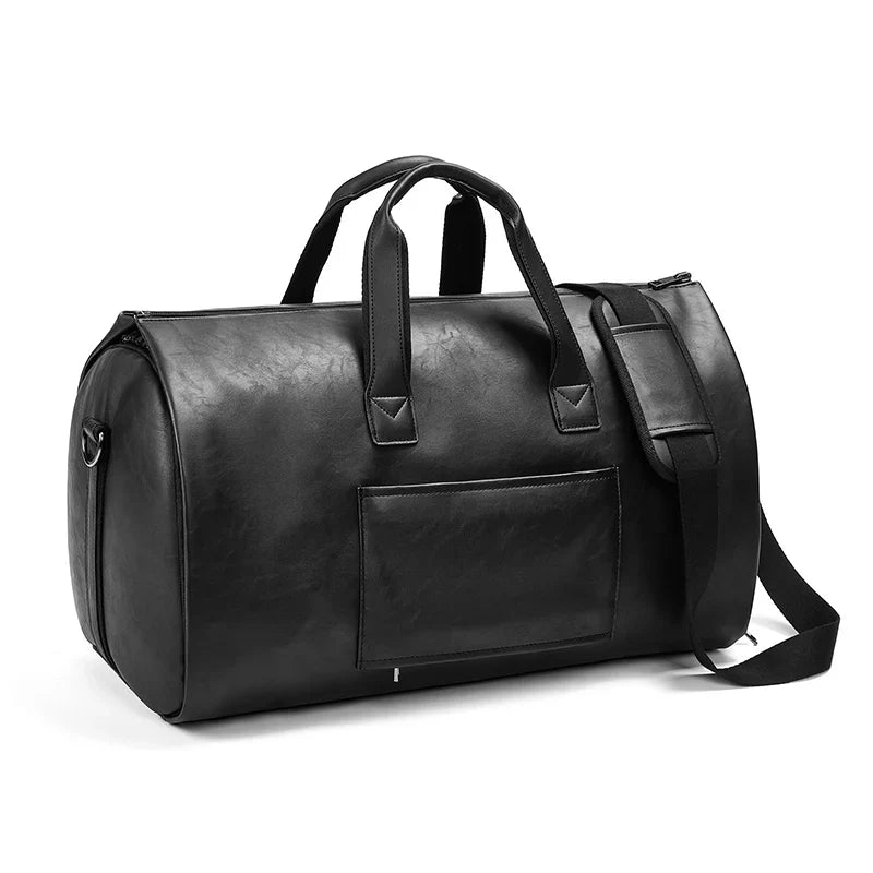 Leather Duffel Bag