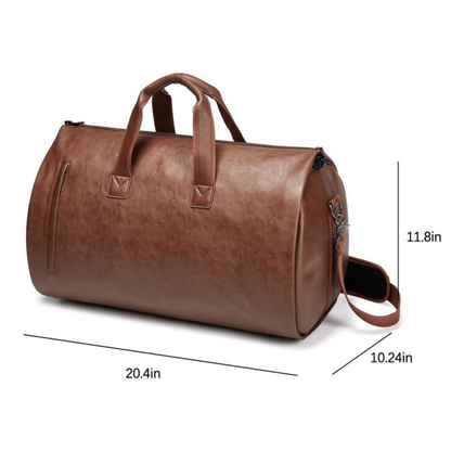 Leather Duffel Bag