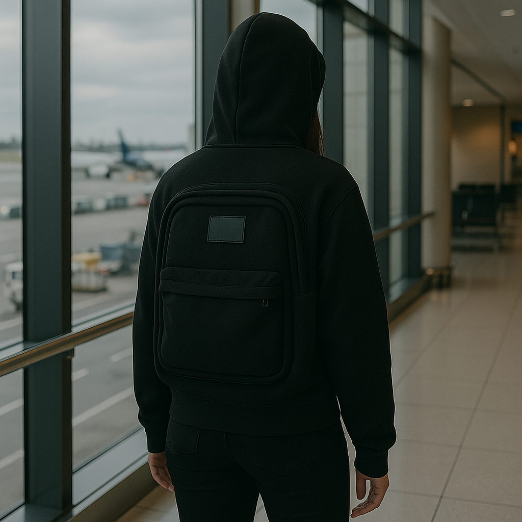 The Hoodie Backpack
