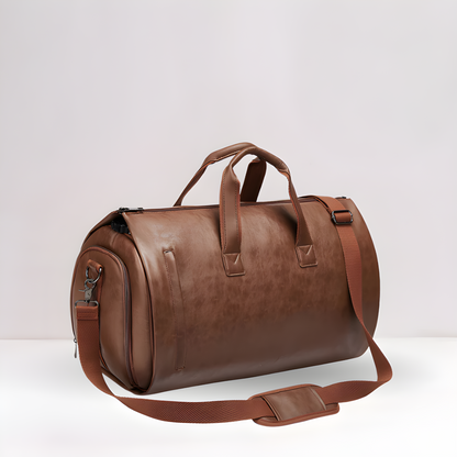 Leather Duffel Bag